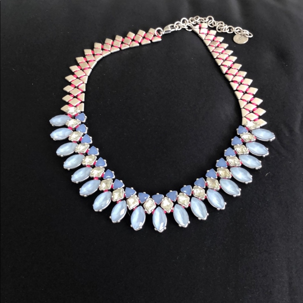 Blue, Pink, and Silver Stella & Dot Necklace